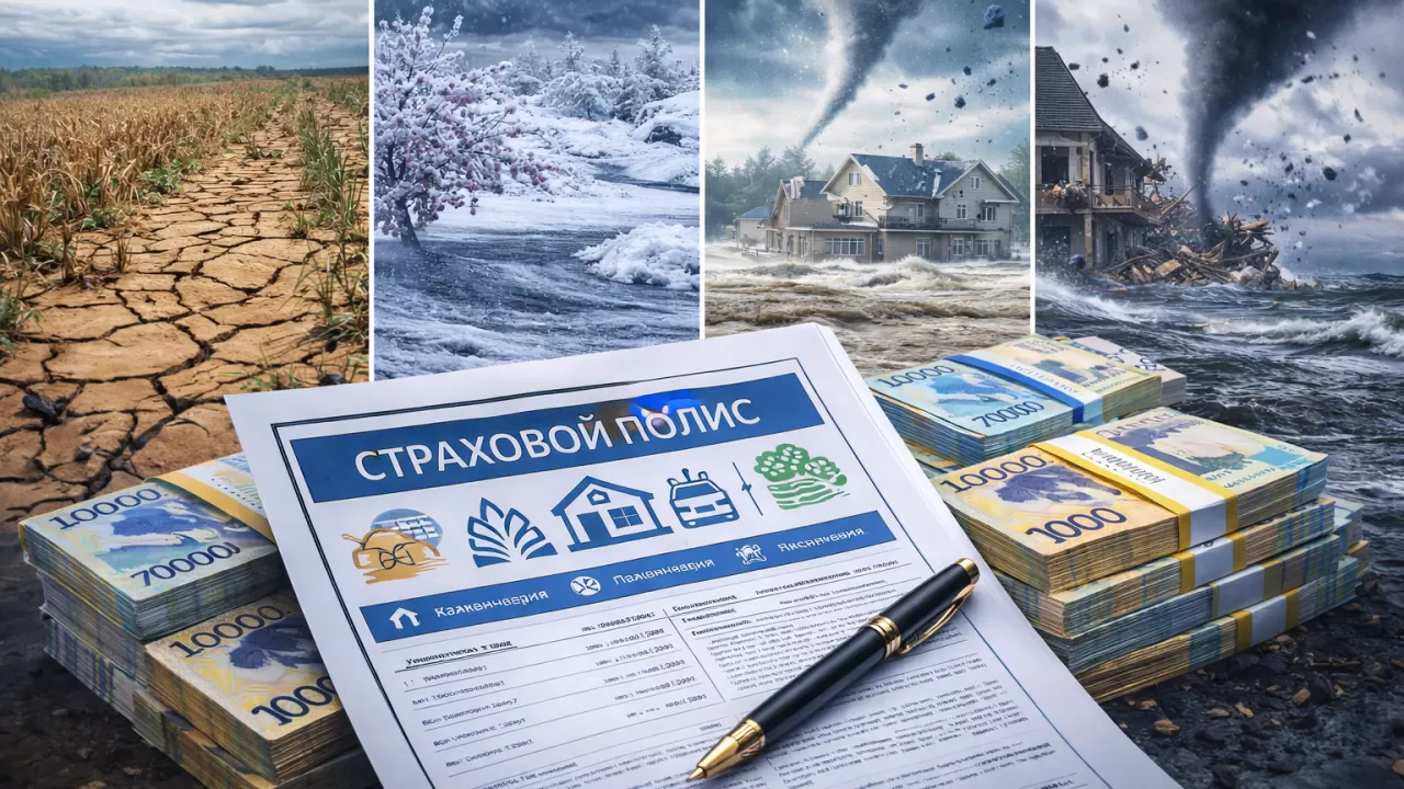 Казахстан может стать лидером климатстрахования: время страховать риски 