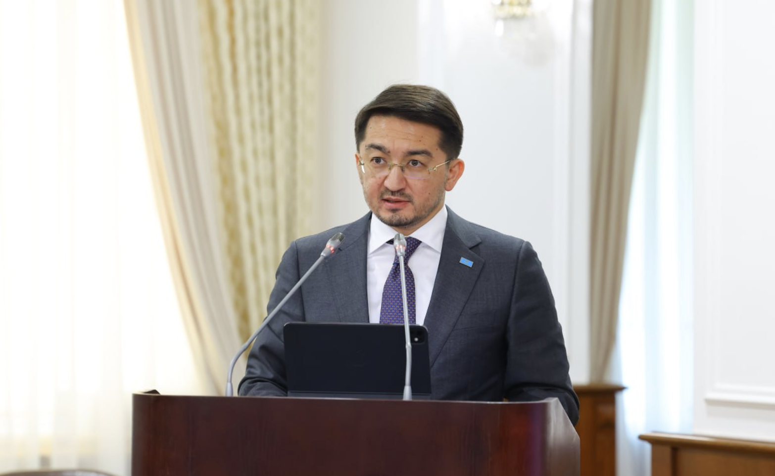 Дербес деректерді қорғаудың заманауи құралдары енгізіледі &ndash; Жаслан Мәдиев