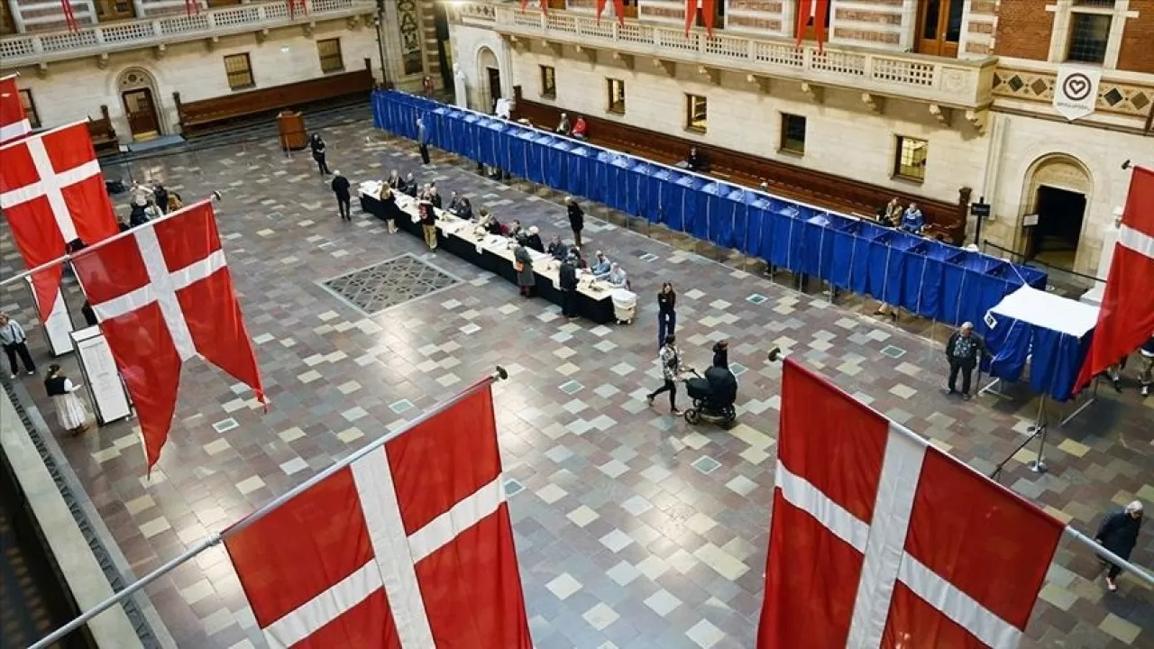 Правящая коалиция победила на досрочных парламентских выборах в Дании