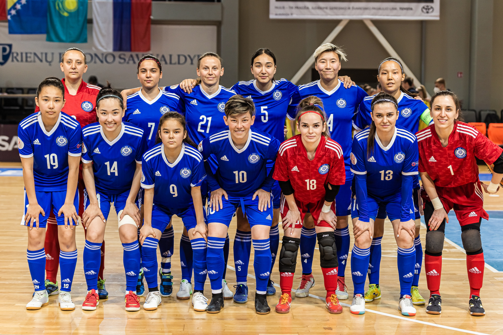 Бүгін футзалдан Қазақстан әйелдер құрамасы Еуропа чемпионатындағы жорығын бастайды