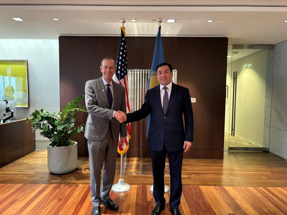 Энергетика министрі Chevron корпорациясының басшылығымен кездесті 