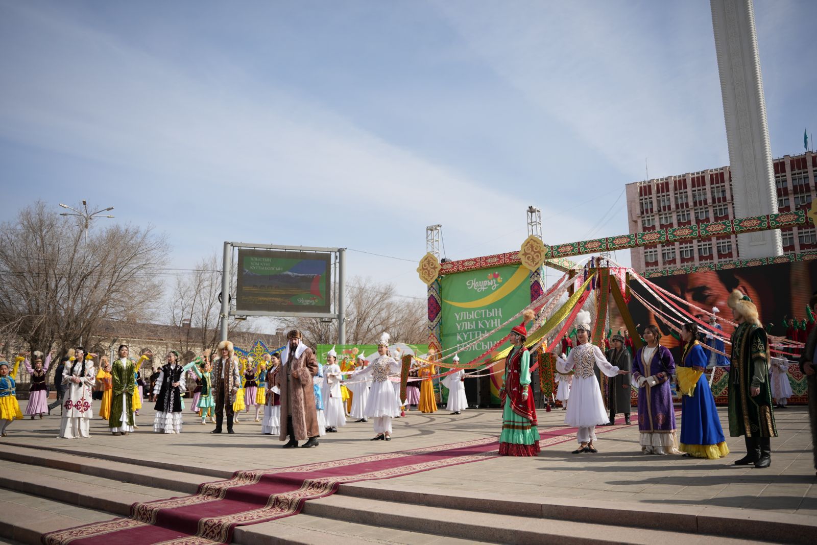 Ұлытау облысында Наурыз мерекесі кең көлемде аталып өтті