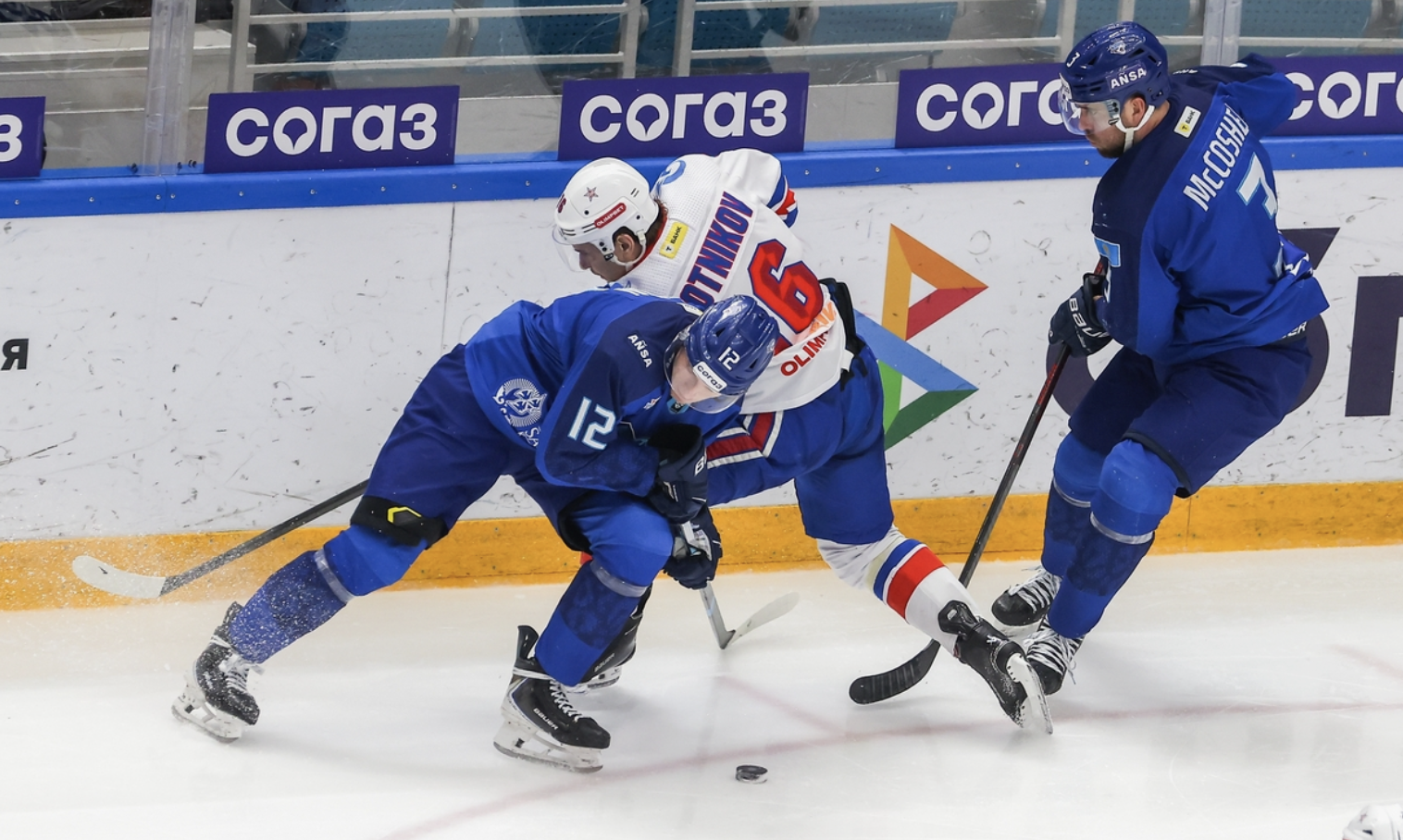 &ldquo;Барыс&rdquo; өз айдынындағы соңғы матчта &ldquo;Адмиралдан&rdquo; ірі есеппен жеңілді