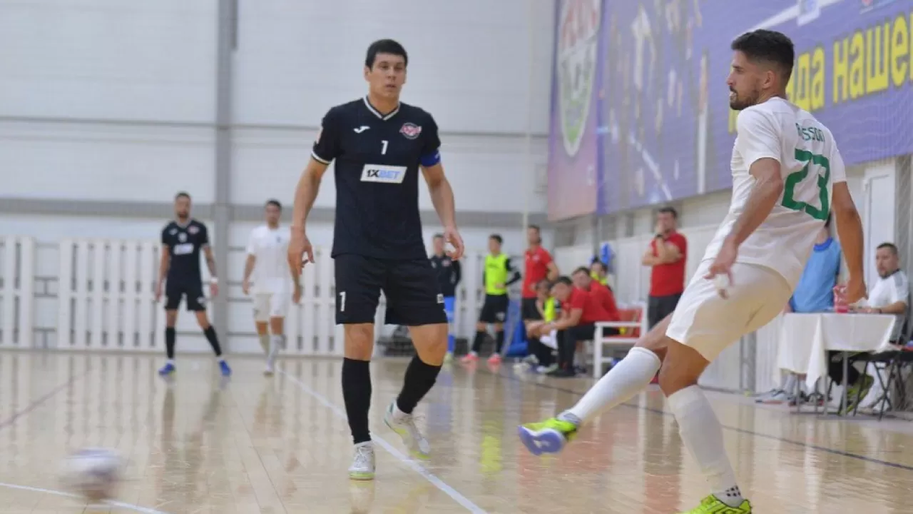 "Атырау" обошел "Аят" в регулярке футзального ЧРК 