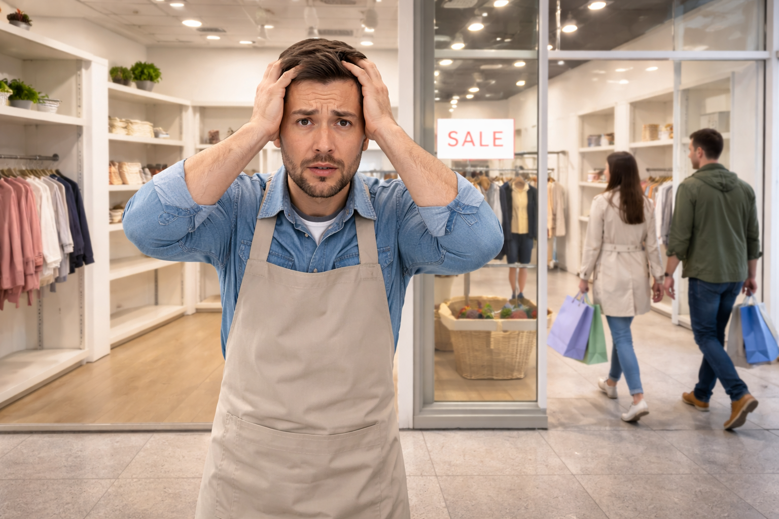 Кризис внутренней торговли переживает бизнес Казахстана 