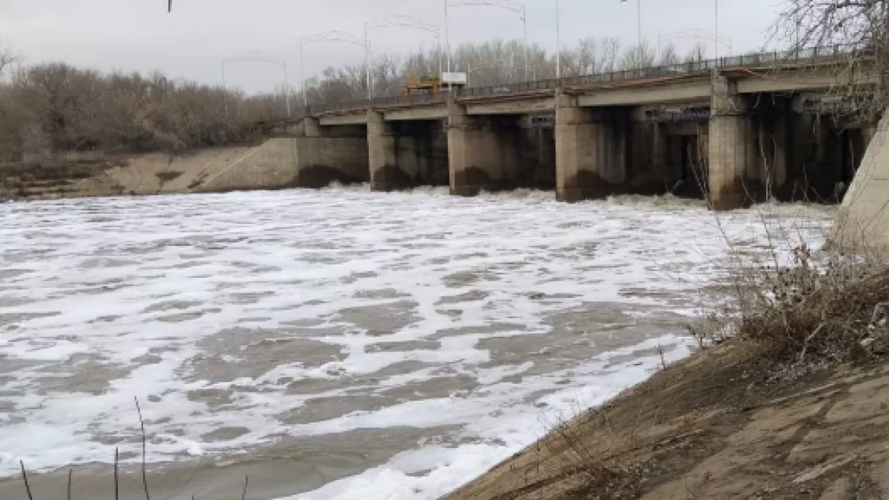 Паводок на подходе: что происходит в водохранилищах ЗКО 