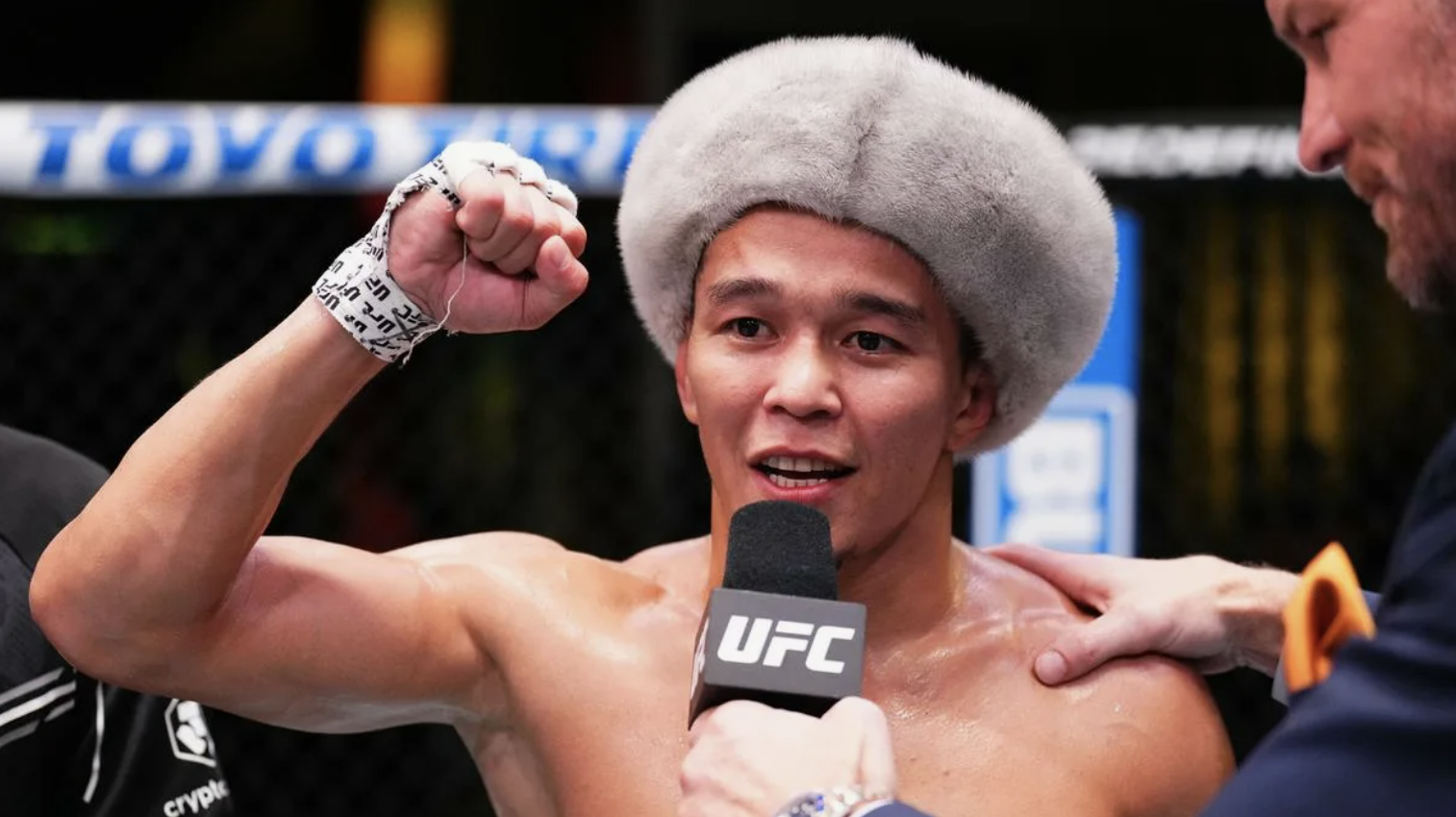 Асу Алмабаевтың UFC рейтингіндегі орны белгілі болды  