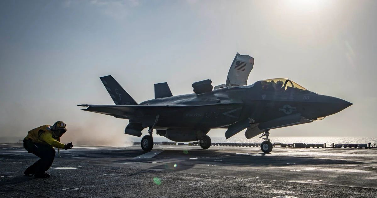 Иран америкалық F-35 жойғыш ұшағын атып түсірді