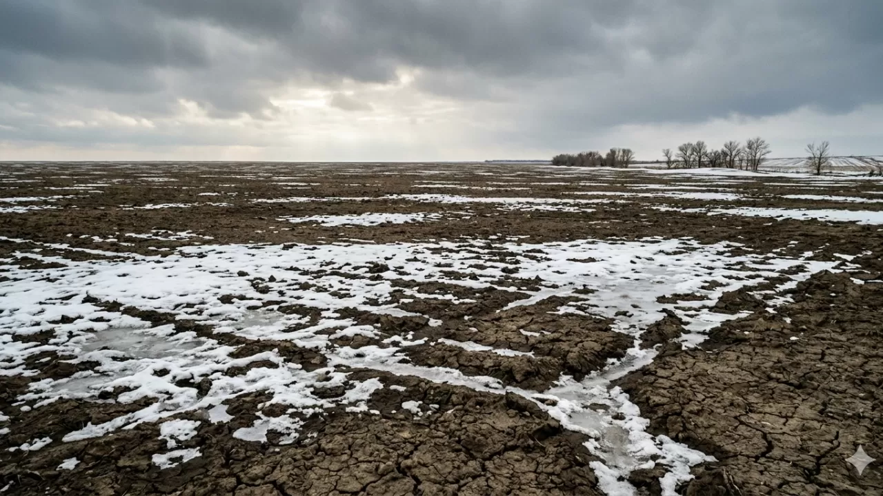 Снег есть, влаги нет: что происходит с полями перед посевной-2026