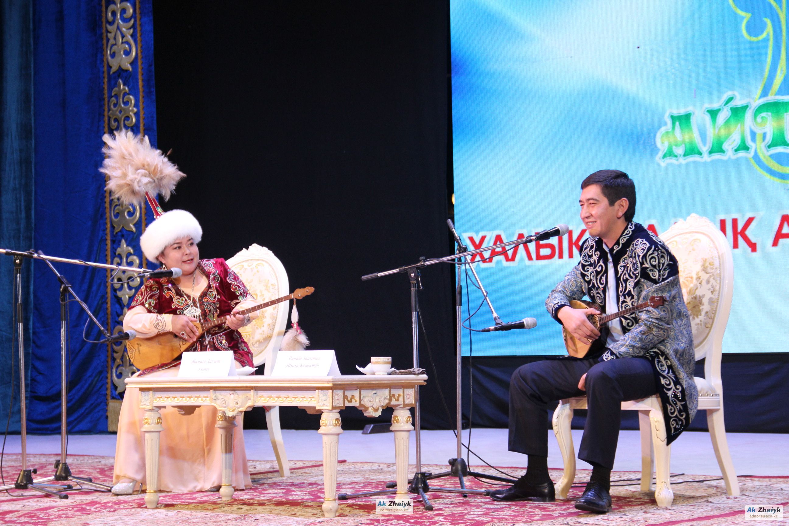 Шығыс пен батыстың ақындары командалық айтыс өткізеді