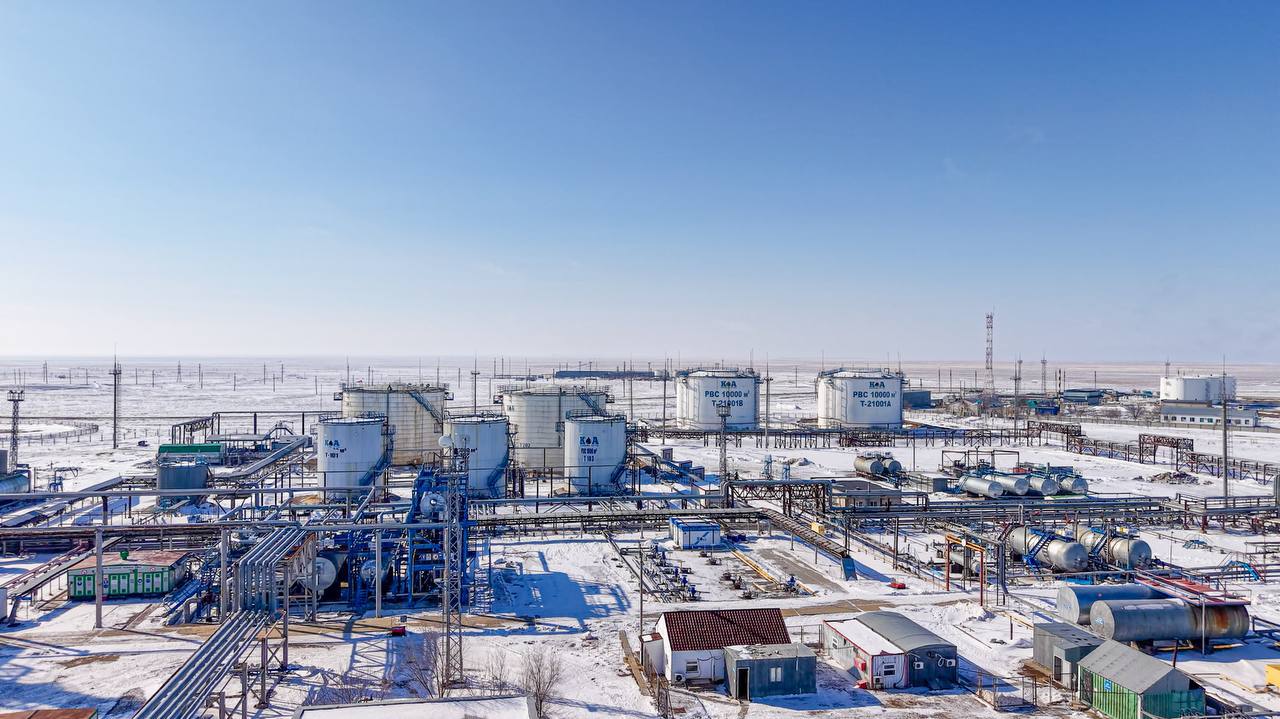 "Қазақойл Ақтөбе" кен орны былтыр 481 мың тонна мұнай өндірді