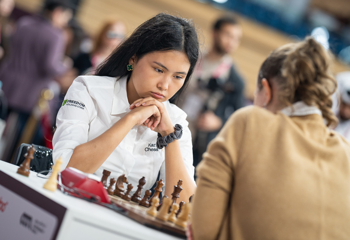 Бибісара Асаубаева Үміткерлер турнирін тең нәтижемен бастады