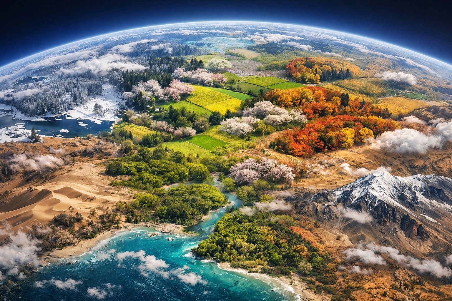 Ғалымдар Жер бетінде жыл мезгілдерінің "сырғып" жатқанын анықтады