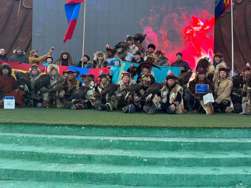 Абай облысының бүркітшісі Әлем чемпионатының күміс жүлдегері атанды