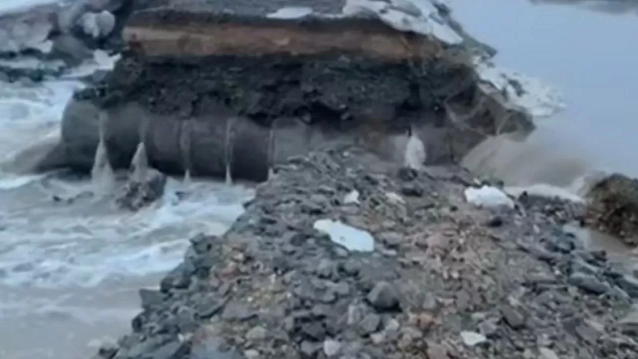  Паводок-2026: в СКО зафиксирован первый перелив на автодороге