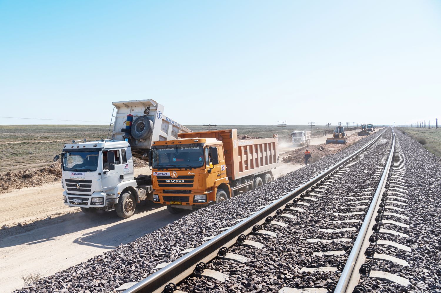 "Бақты &ndash; Аягөз" теміржолының құрылысы келесі жылы аяқталады