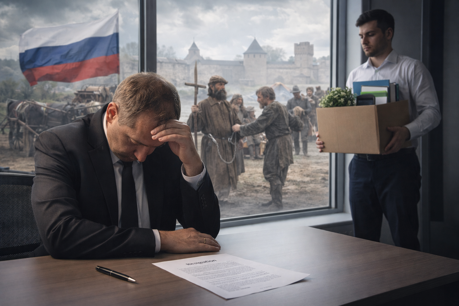 В России назревает исторический разворот 