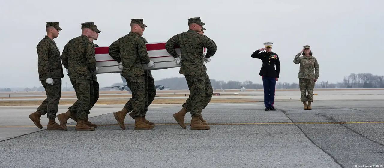 Таяу Шығыста көз жұмған америкалық әскери қызметкерлер саны жетеуге жетті