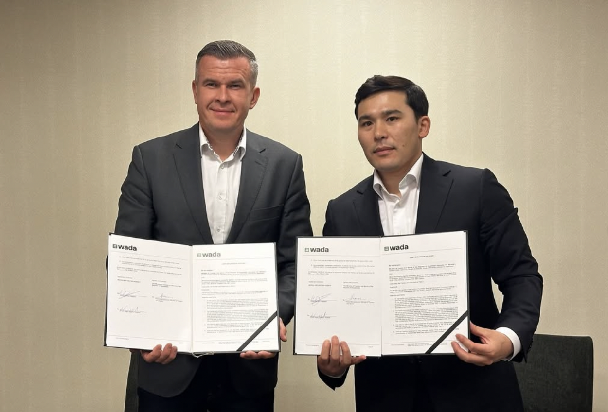 Қазақстан таза спортты қолдайды