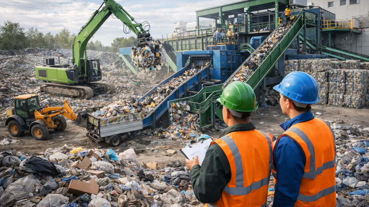 В РК создадут Национальный центр управления отходами 