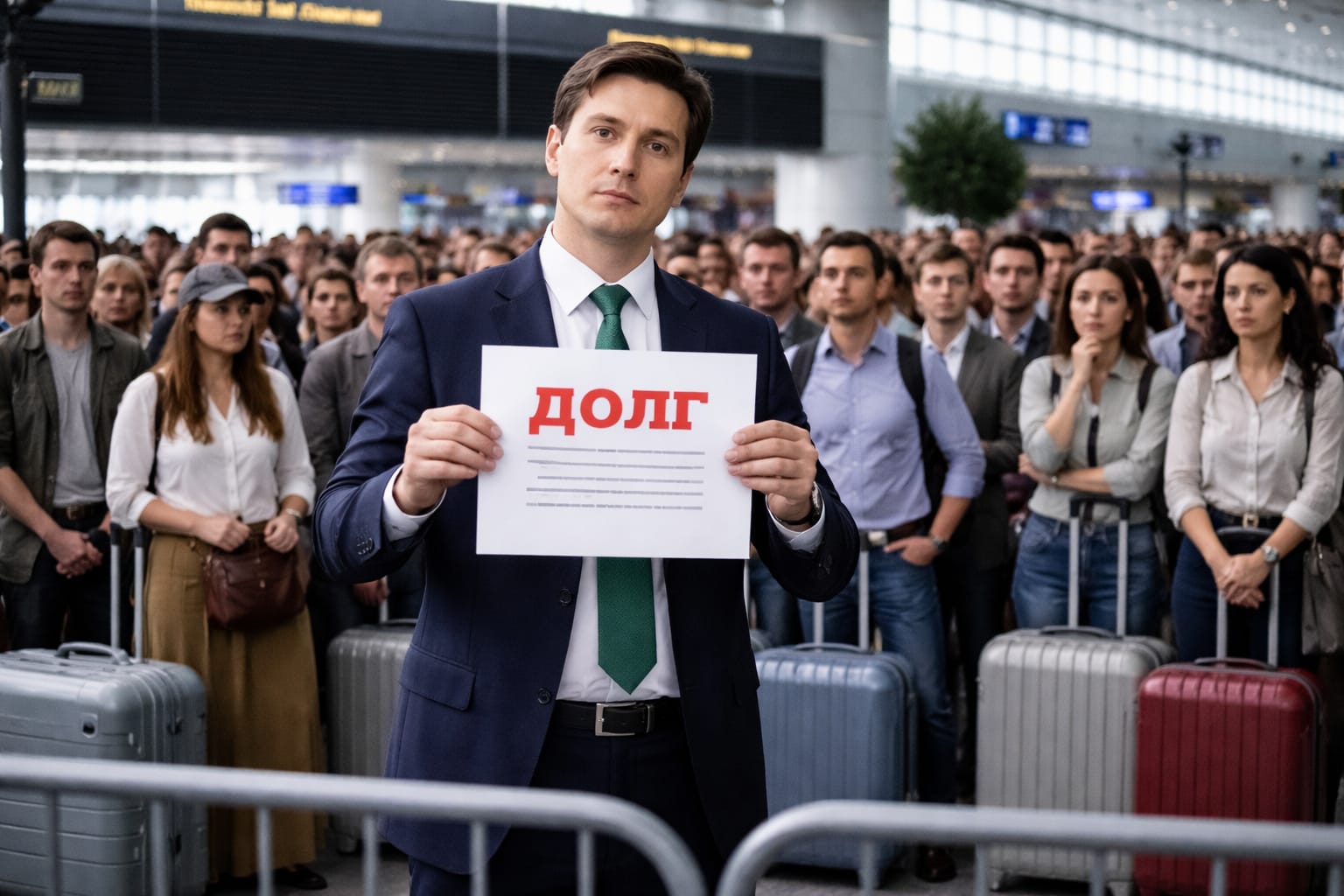 Почти миллиону казахстанцев запретили покидать страну