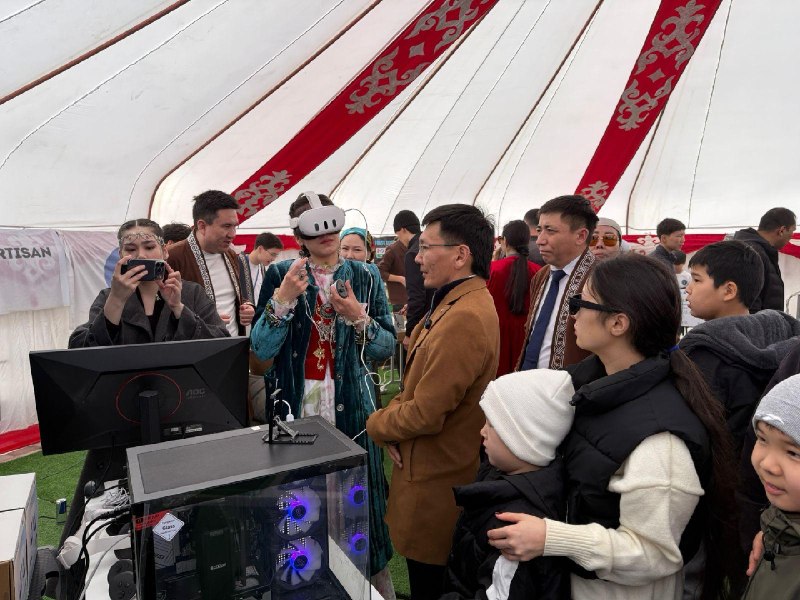 Маңғыстауда "ақылды киіз үй" таныстырылды