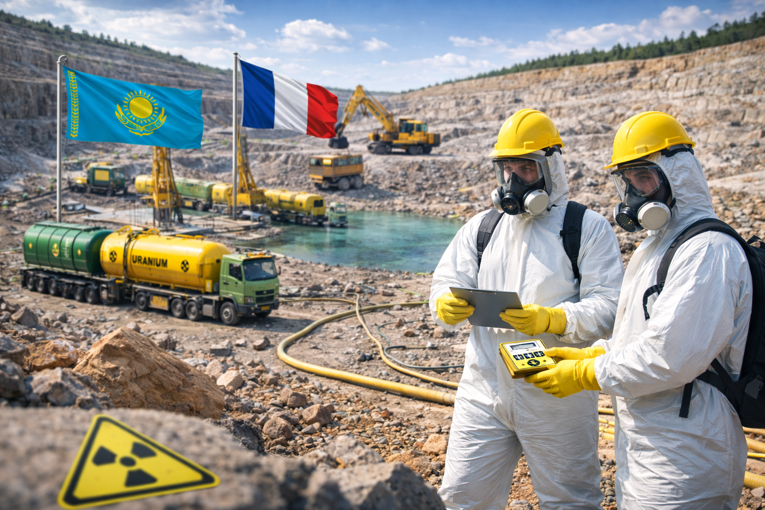 Казахстан стал опорой для ключевой отрасли Франции