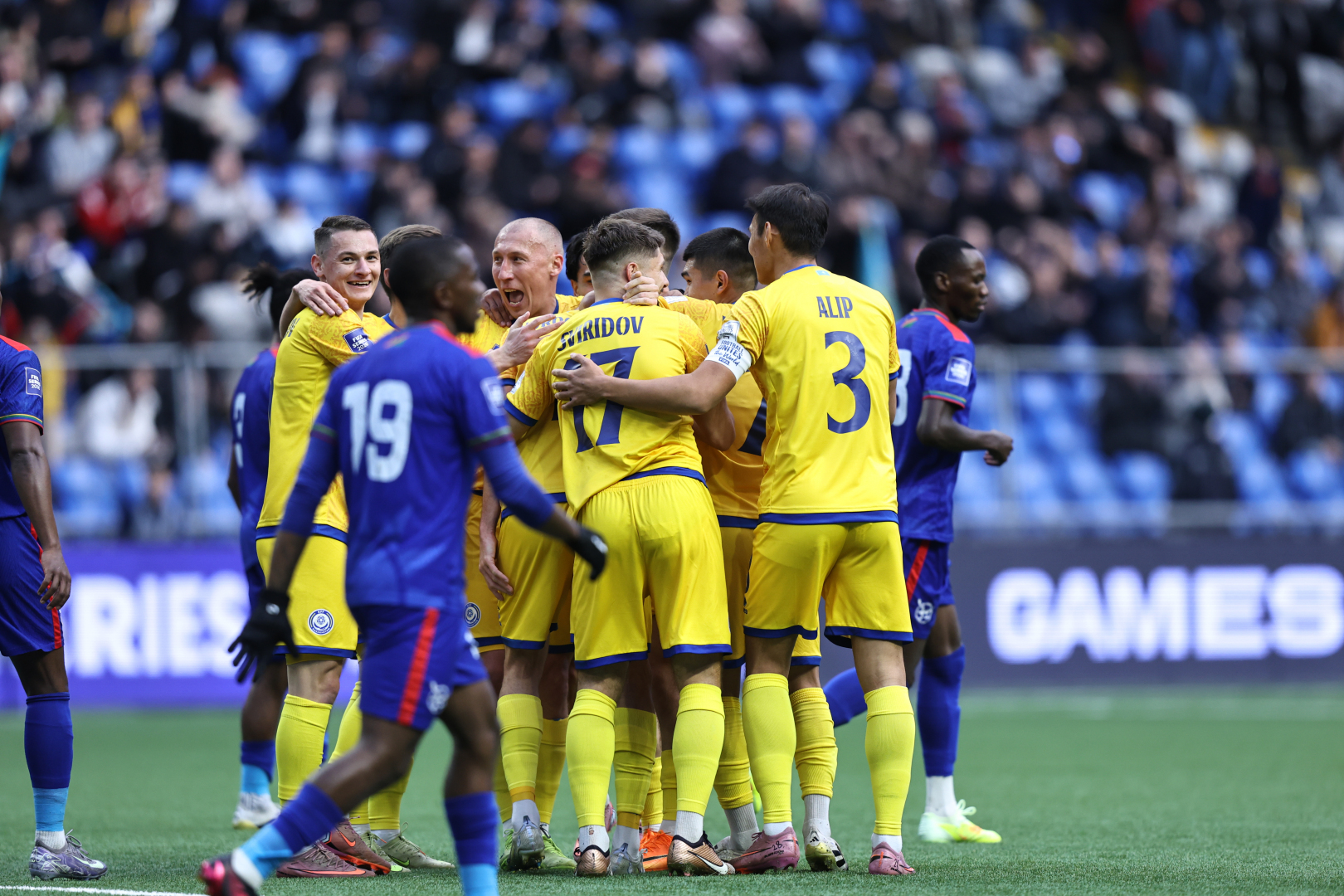 Қазақстан құрамасы FIFA Series турнирі аясында Комор аралдарымен кездеседі 