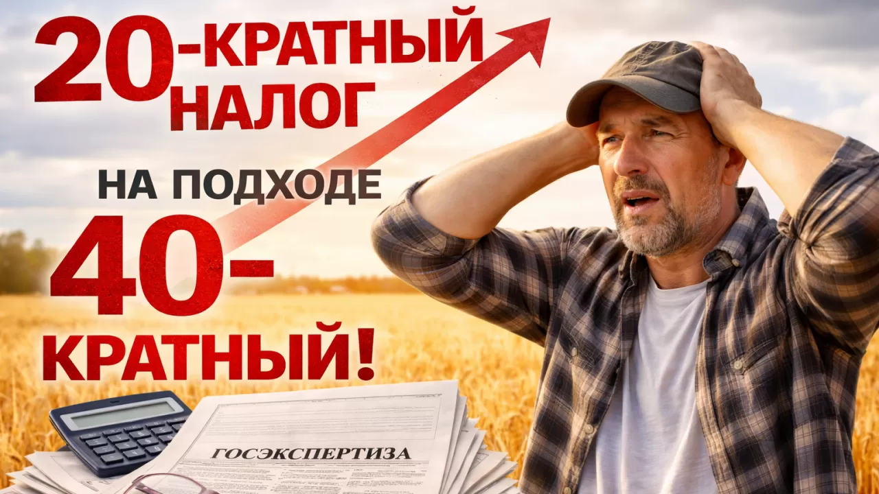 Фермеры Казахстана столкнулись с 20-кратным ростом налога после проверки 