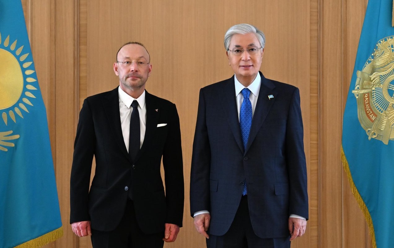 Президент "Русская медная компания" негізін қалаушы Игорь Алтушкинді қабылдады