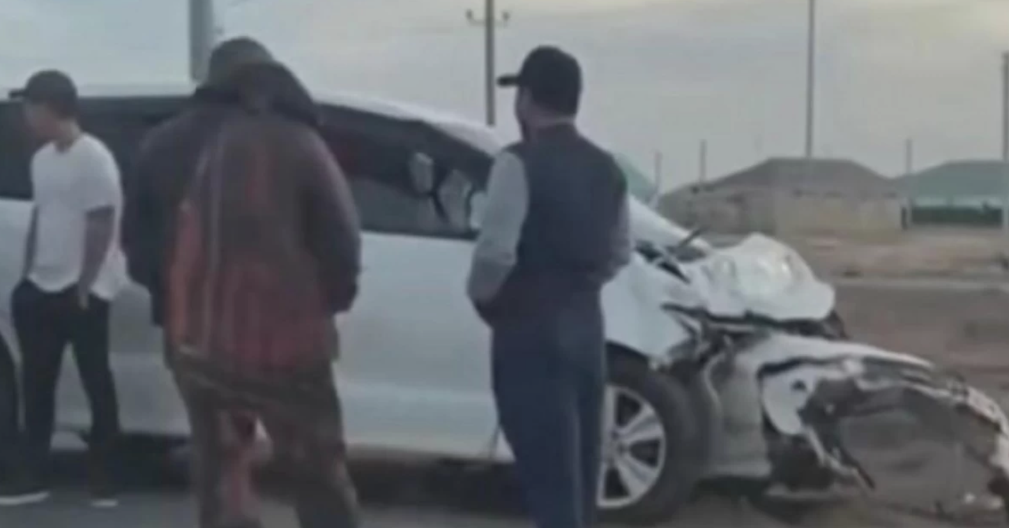 Атырау облысында жол апатынан 2 сәби қаза тапты