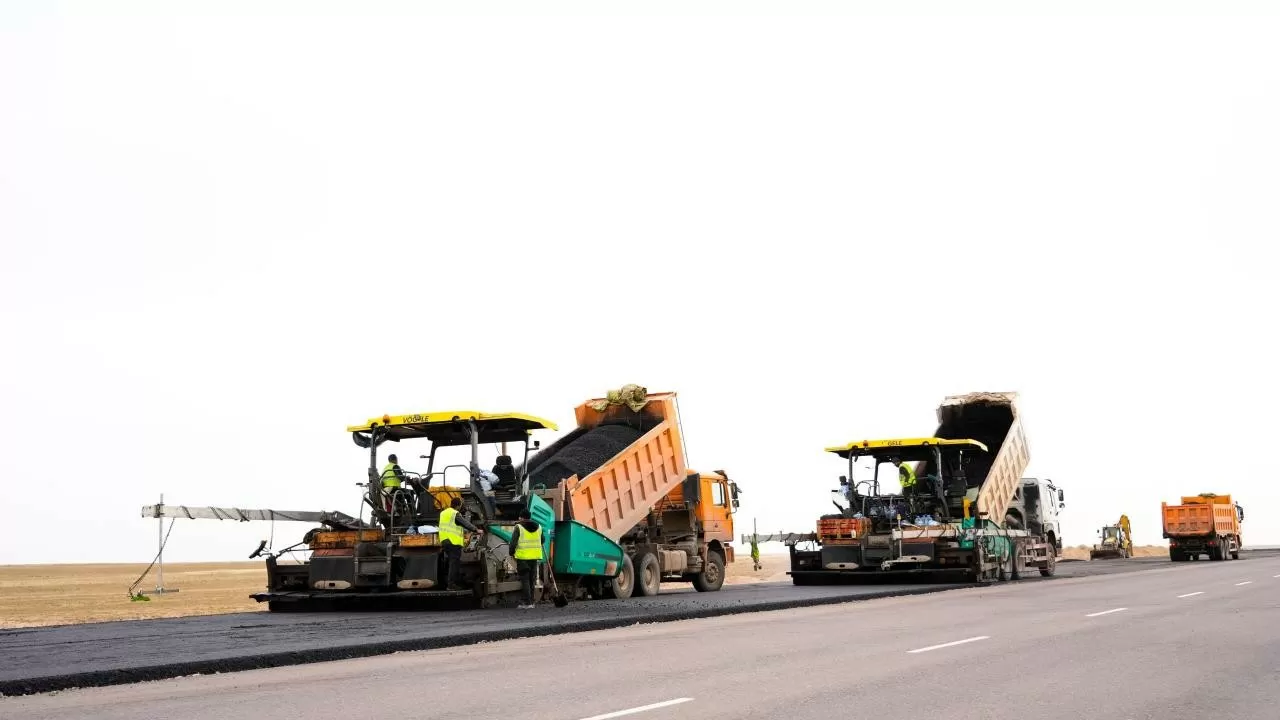 Казахстан делает ставку на бетонные дороги 