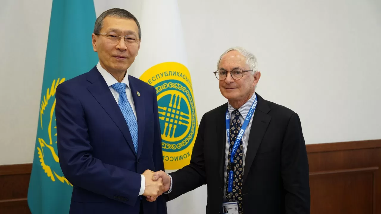 В ЦКР состоялась встреча с главой миссии БДИПЧ/ОБСЕ