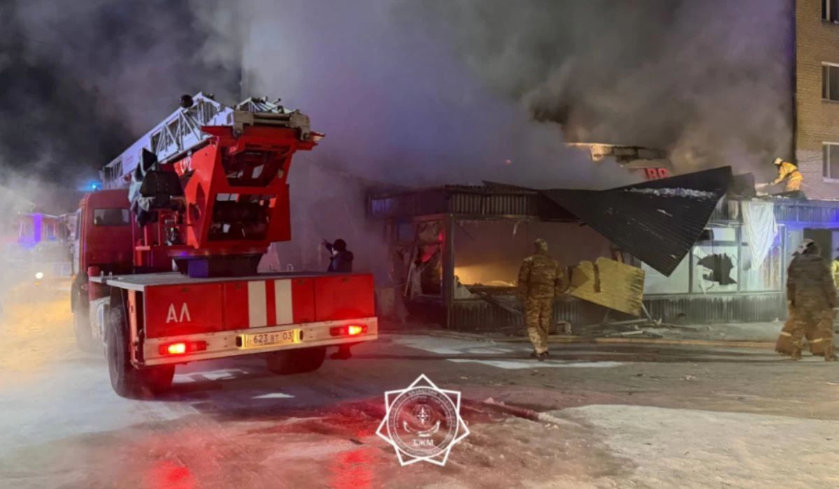 Щучинскідегі жарылыстан кейін дәмхана иесі ұсталды