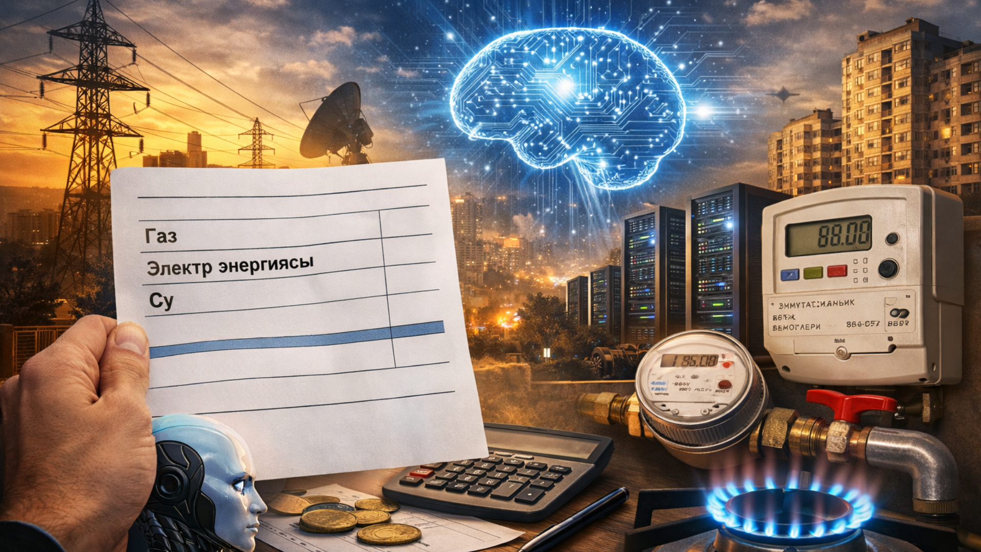 Коммуналдық түбіртекке тарихта болмаған жаңа қызмет түрі енуі мүмкін