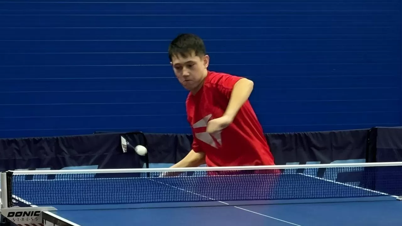 Завершился первый тур Евразийской лиги настольного тенниса