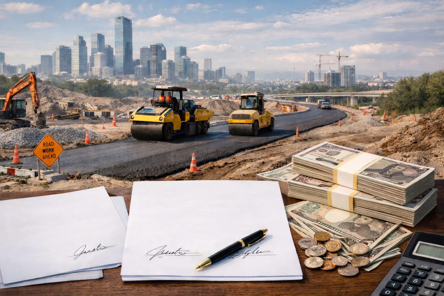 Азиатский банк предоставил кредит "КазАвтоЖол" в иенах