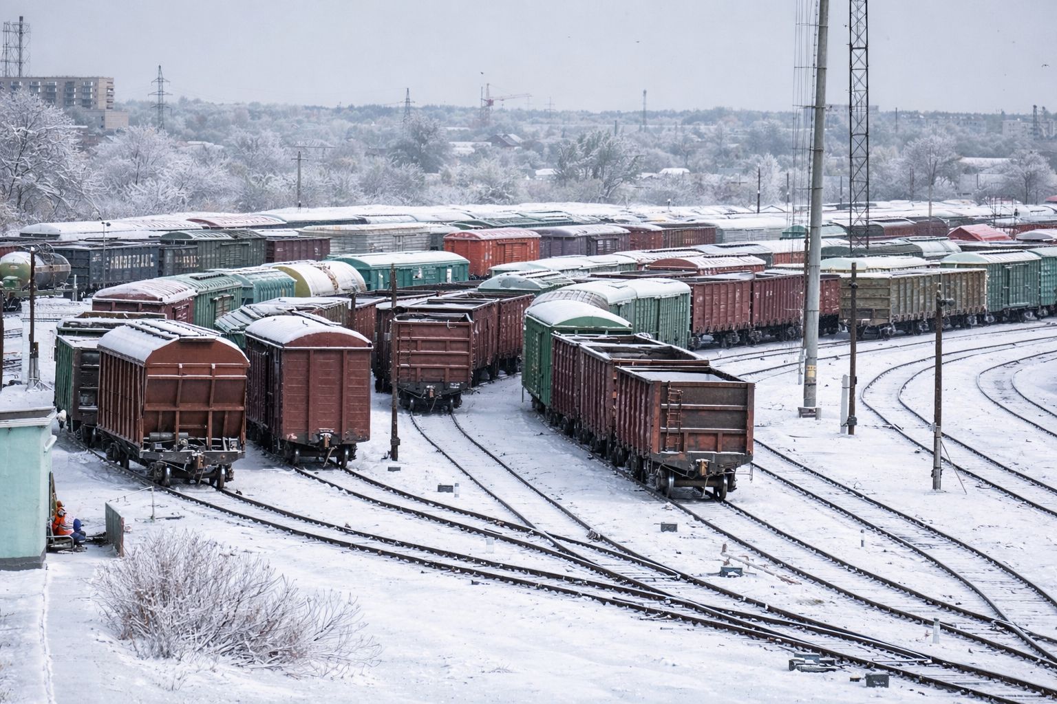 Қазақстанда жүк вагондарын тіркеудің жаңа қағидалары күшіне енді