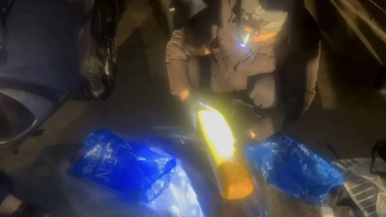 Житель Алматы пытался сбыть наркотики в Акмолинской области