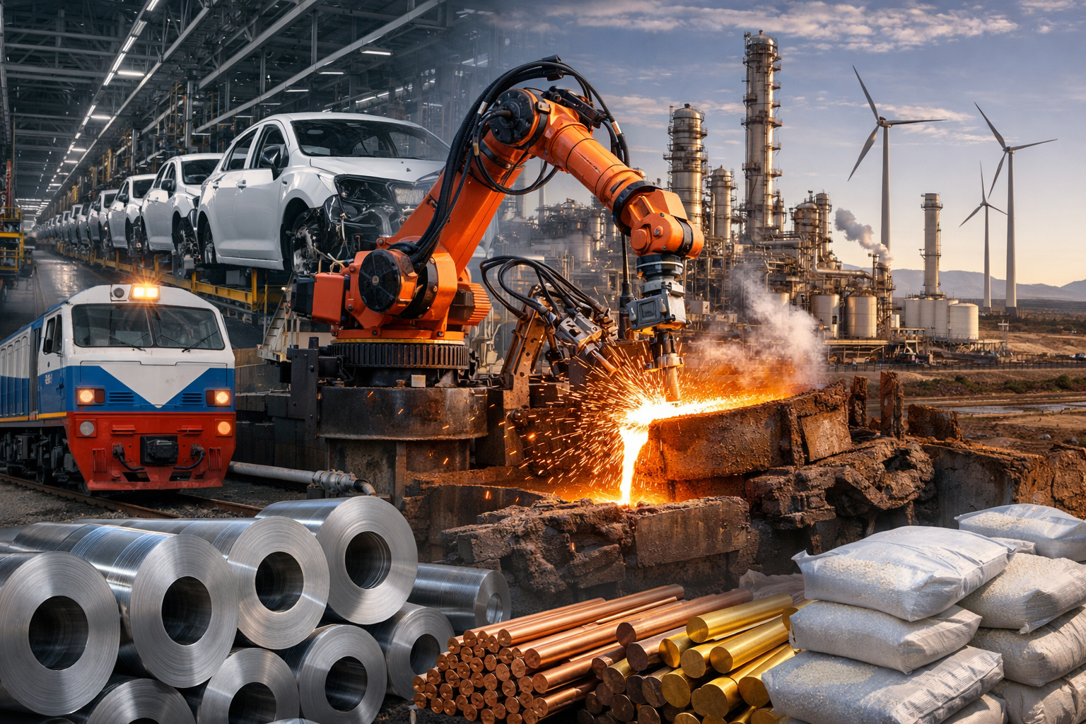 Қазақстандағы өңдеу өнеркәсібінің жалпы ішкі өнімдегі үлесі 12,7%-ға жетті