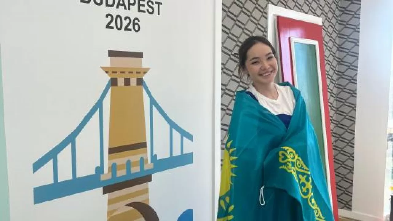 Қазақстандық колледж студенті халықаралық байқаудың қола жүлдегері атанды