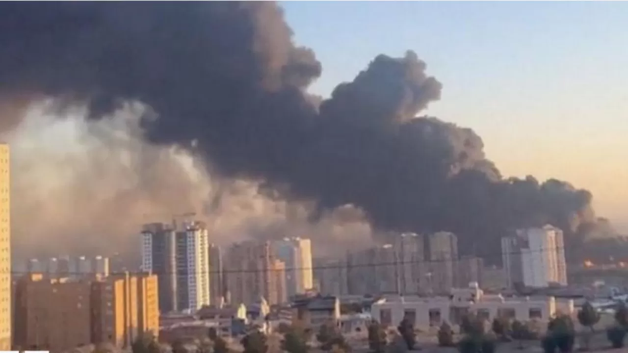 Израиль начал масштабные удары по Тегерану 