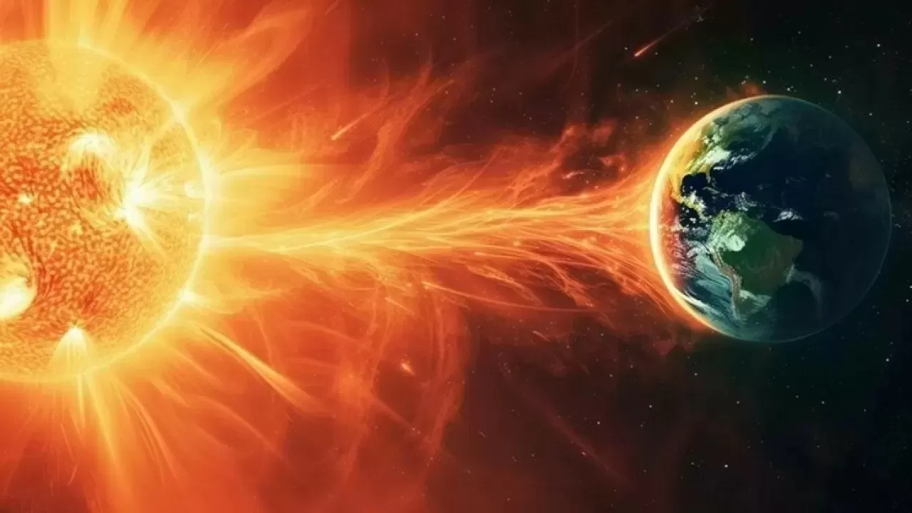 Магнитная буря 31 марта: на Солнце произошел мощнейший выброс плазмы 