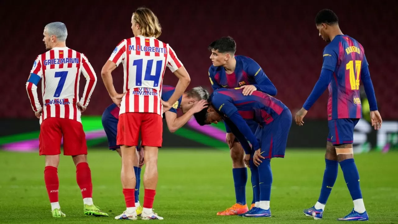 "Атлетико" Испания Кубогының финалына шықты