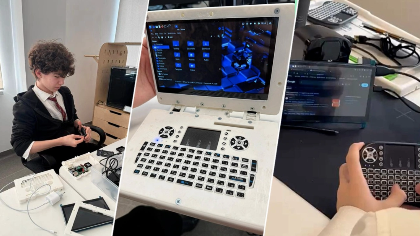 Елордада мектеп оқушысы компьютер құрастырып шығарды   