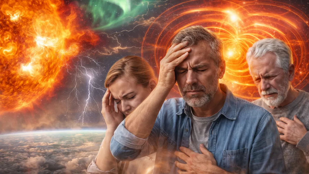 Солнечный ветер ускорился: 9 марта Землю ждут новые потоки магнитных колебаний 