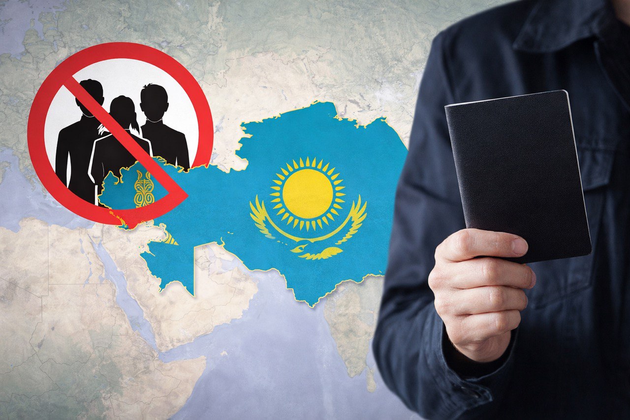 Астана орталығында дәрет сындырған шетелдіктерге Қазақстанға кіруге тыйым салынды