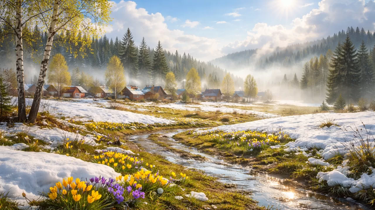 В Казахстане резко потеплеет, а потом придут снег и туман 