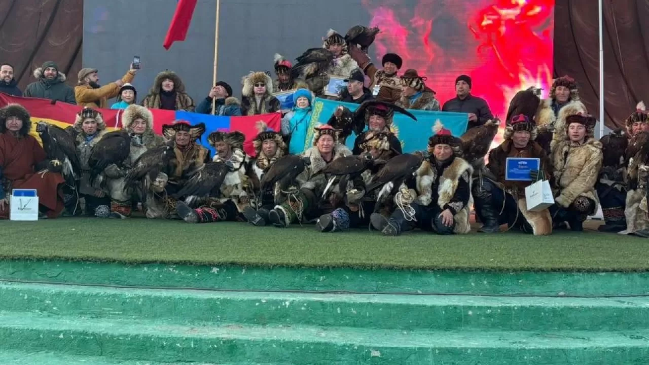 Беркутчи из области Абай завоевал "серебро" чемпионата мира