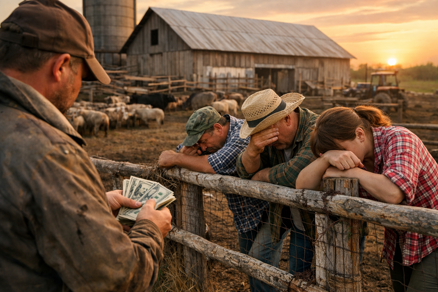 Бір фермердің жемқорлығы басқа шаруаларға зиянын тигізіп жатыр